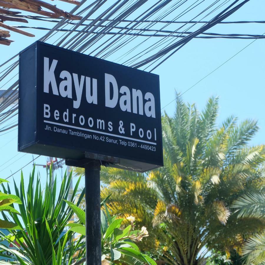 Kayu Dana Bedrooms & Pool ซานูร์ ภายนอก รูปภาพ